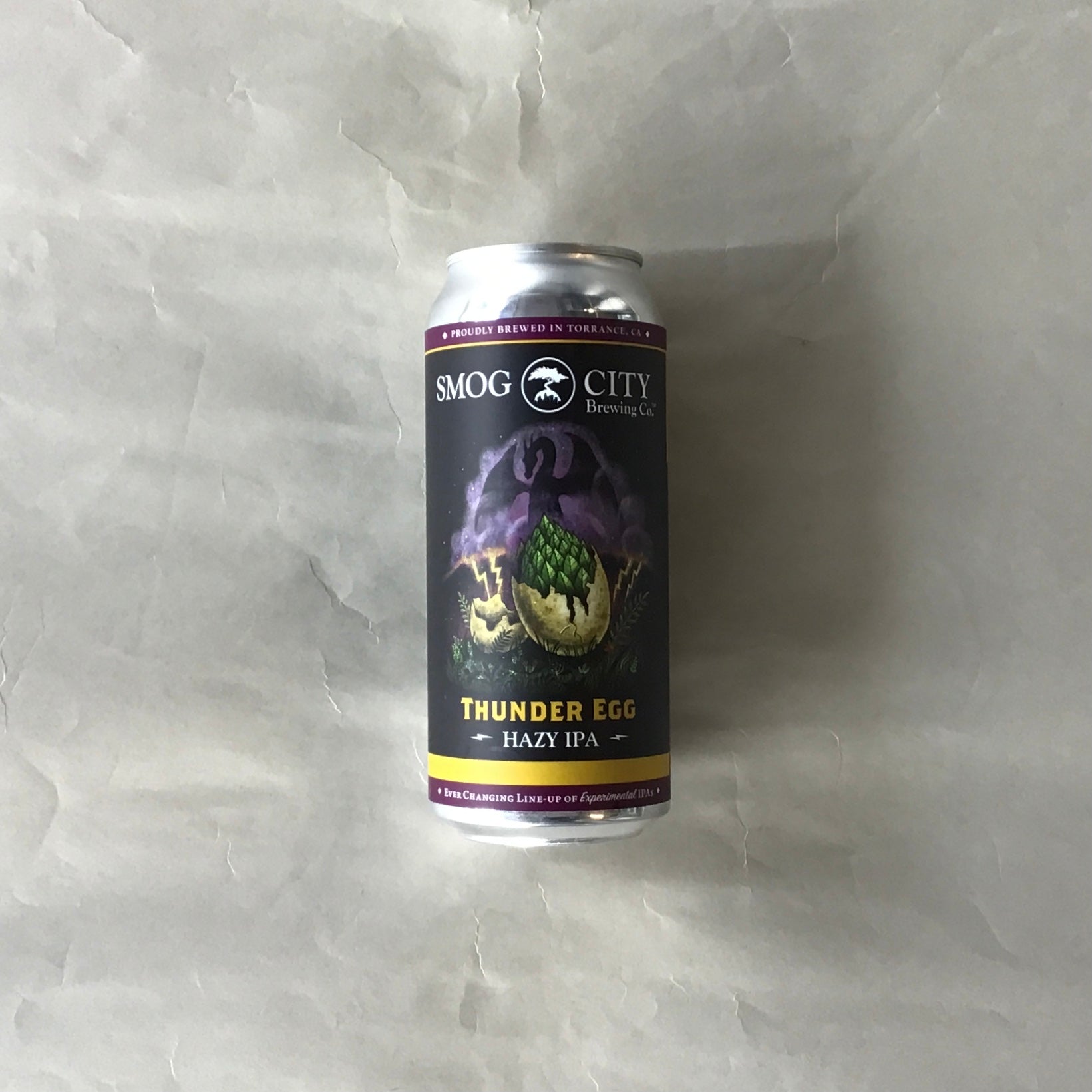 スモッグシティ/サンダーエッグ-Thunder Egg Hazy IPA 473ml