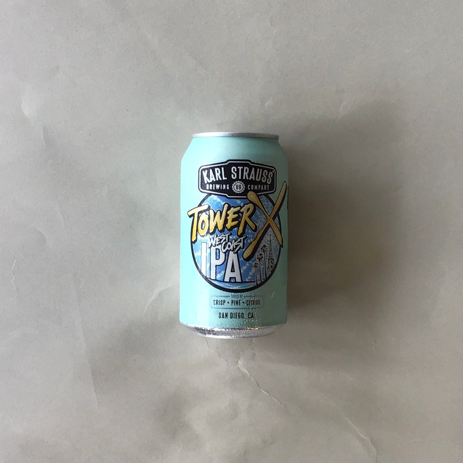 カールストラウス/タワーエックスIPA-Tower X IPA 355ml