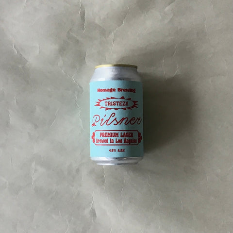 オマージュ/トリステーザ-Tristeza North German Style Pilsner 355ml