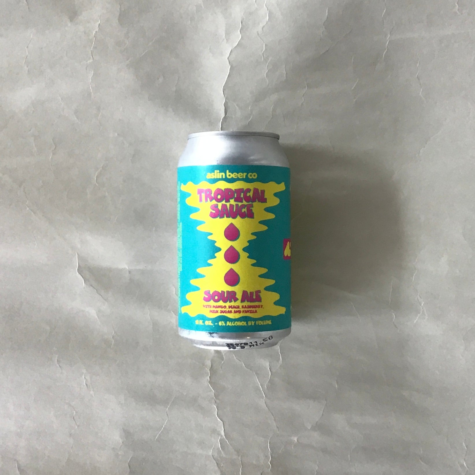 アスリン/トロピカルソースｰTropical Sauce Milkshake Sour with Mango, Peach, Raspberry & Vanilla 355ml