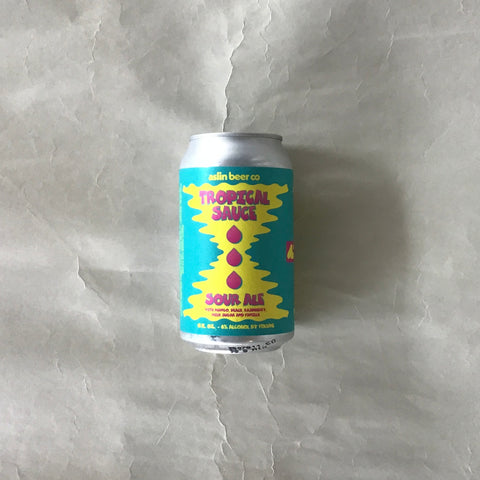 アスリン/トロピカルソースｰTropical Sauce Milkshake Sour with Mango, Peach, Raspberry & Vanilla 355ml