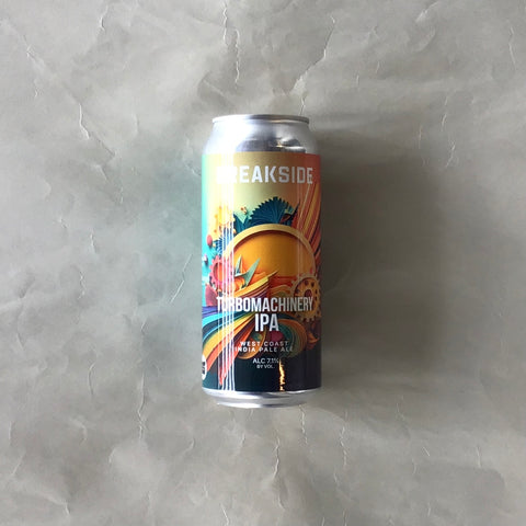 ブレイクサイド/ターボマシナリー‐Turbomachinery IPA 473ml