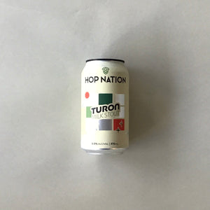 ホップネーション/トゥロン-Turon Milk Stout 500ml