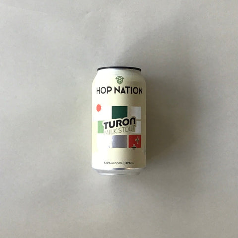 ホップネーション/トゥロン-Turon Milk Stout 500ml