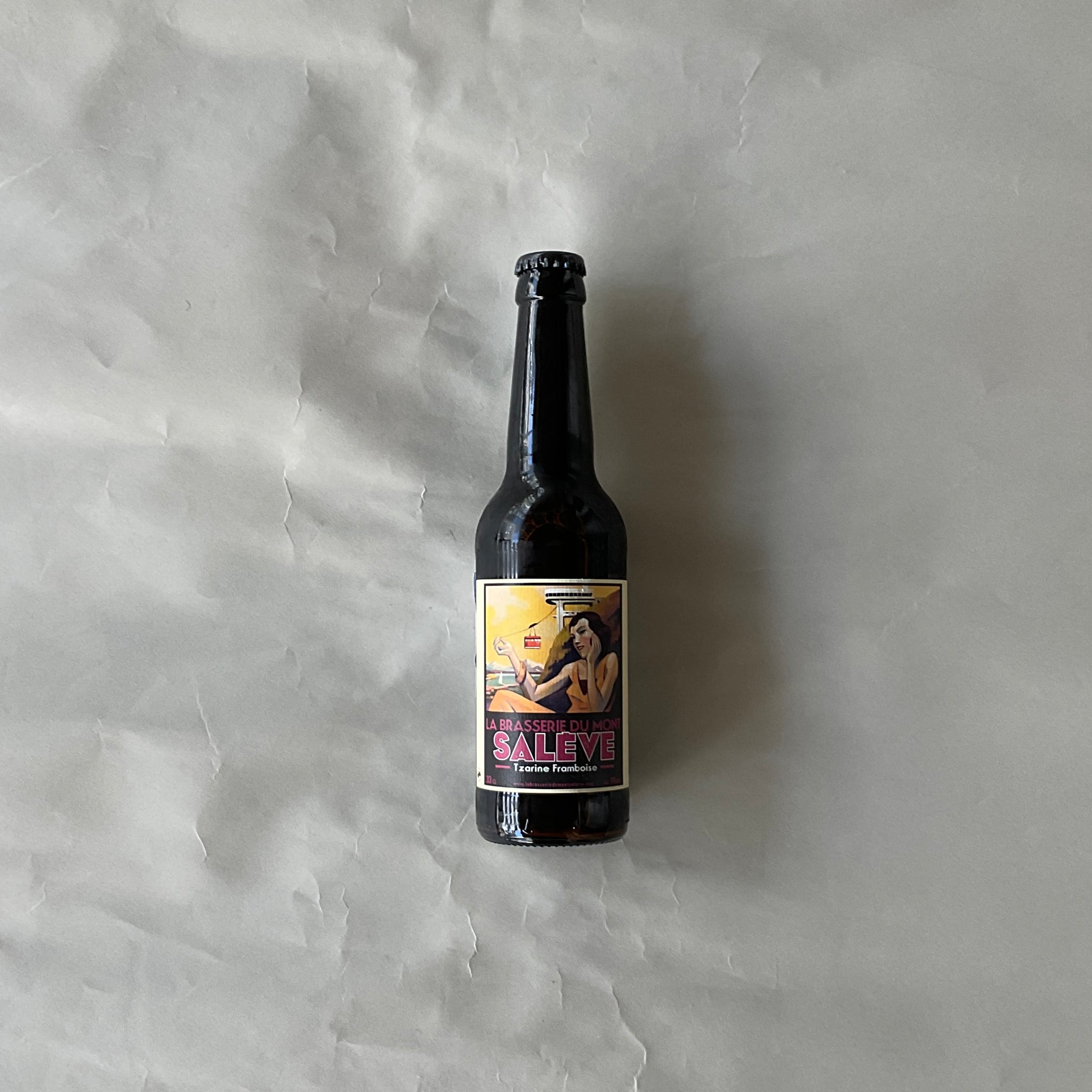 モンサレーヴ/ツァリーヌフランボワーズ-Tzarine Framboise Russian Imperial Stout w/Framboise 330ml