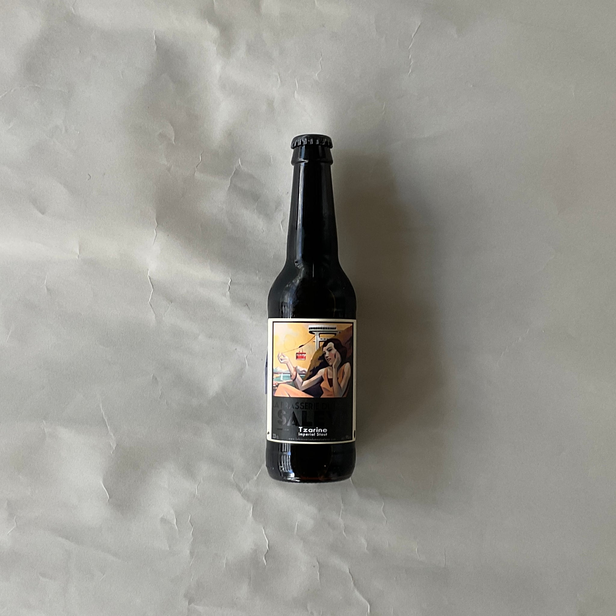 モンサレーヴ/ツァリーヌ-Tzarine Russian Imperial Stout  330ml