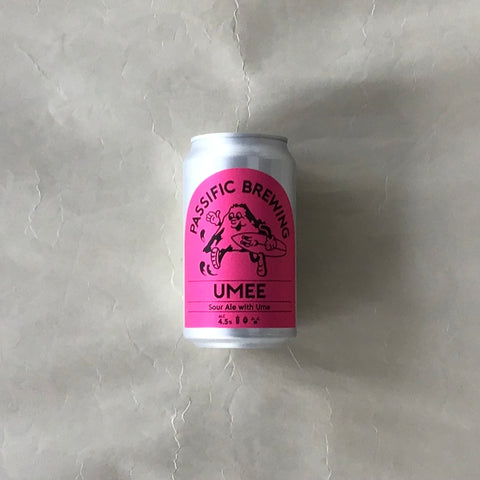 パシフィック/ウメエ-Umee Sour Ale with Ume 350ml
