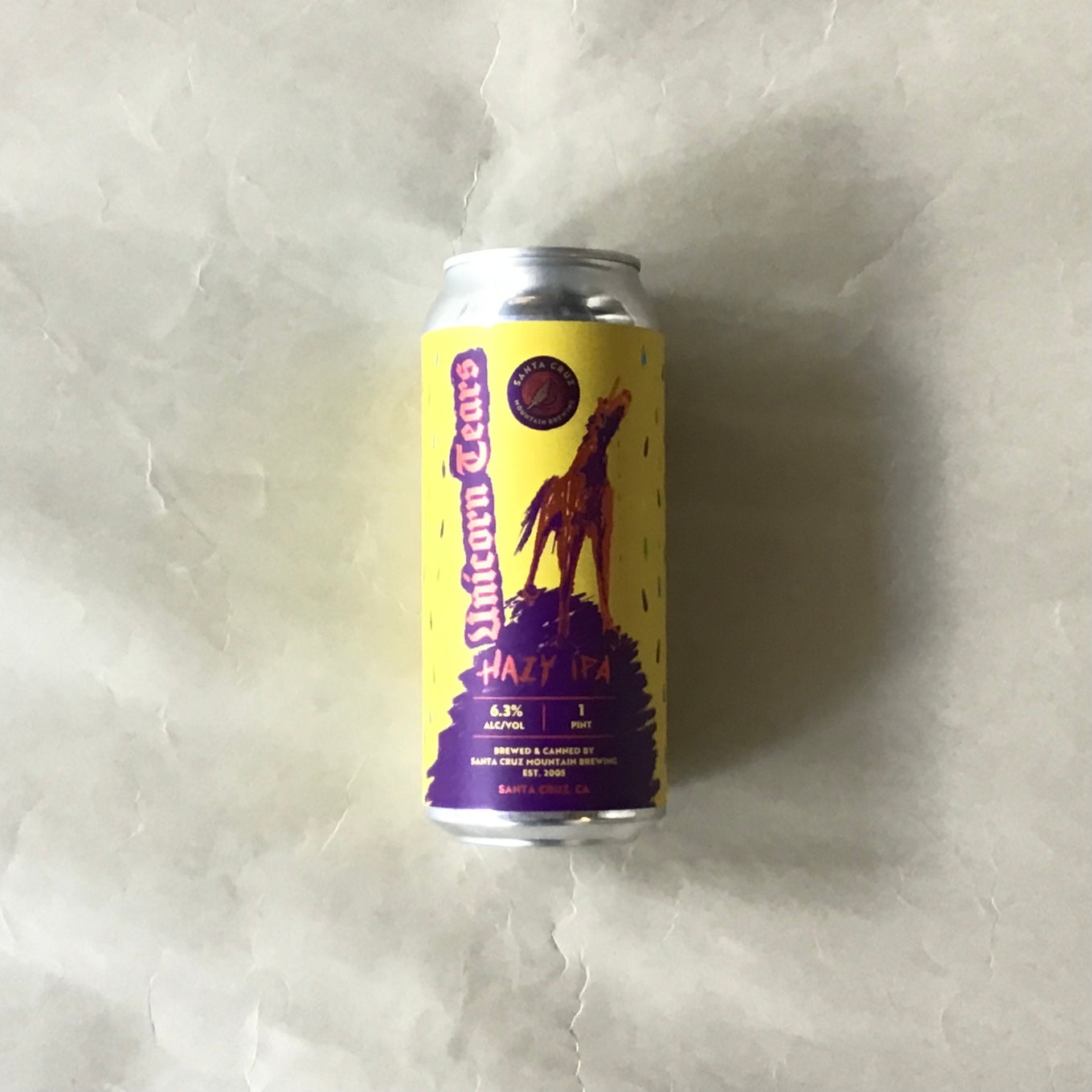 サンタクルーズマウンテン/ユニコーンティアーズ‐Unicorn Tears Hazy IPA 473ml