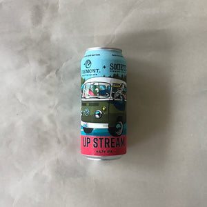 フリモント/アップストリーム‐Up Stream Hazy IPA w/Societe 473ml