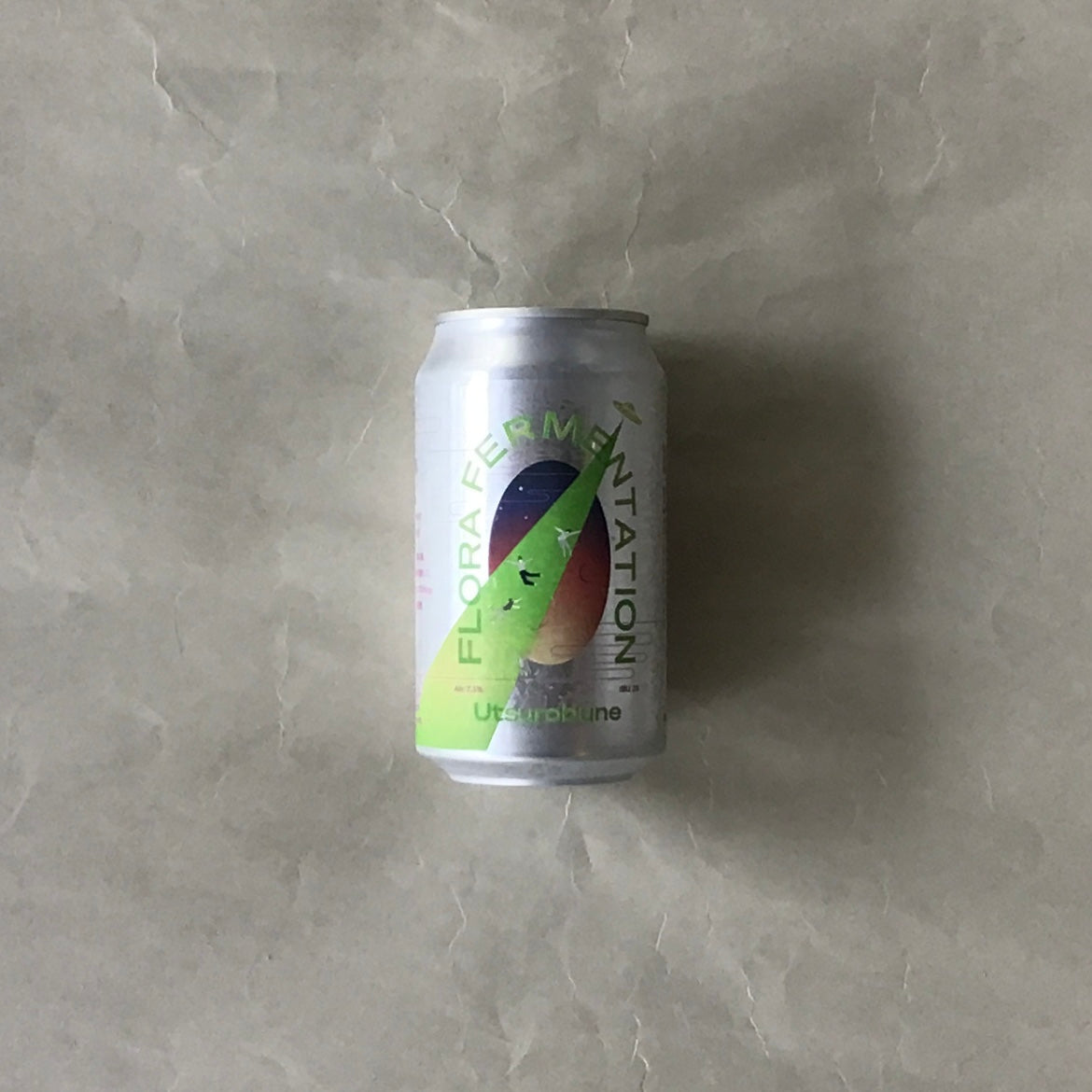 フローラファーメンテーション/虚ろ舟-Utsurobune Hazy IPA 355ml