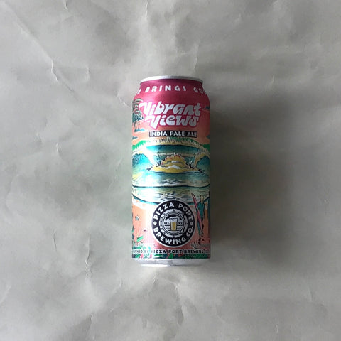 ピッツァポート/ ヴァイブラント ビュー-Vibrant Views IPA 473ml