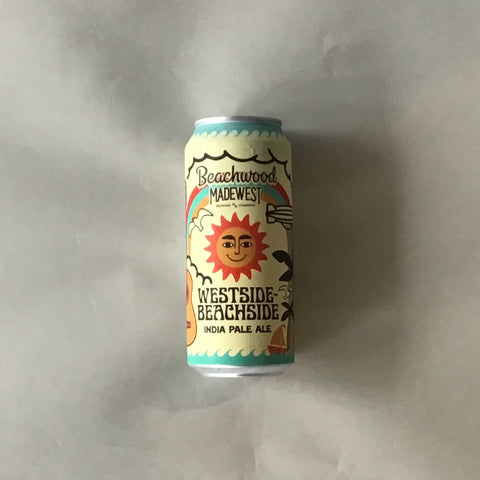 ビーチウッド/ウエストサイド ビーチサイド‐Westside Beachside IPA 473ml