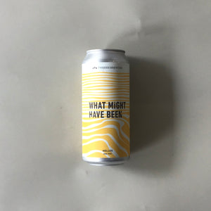 スリーズ/ワットマイトハブビーン‐What Might Have Been Helles 473ml