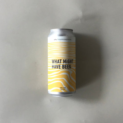 スリーズ/ワットマイトハブビーン‐What Might Have Been Helles 473ml