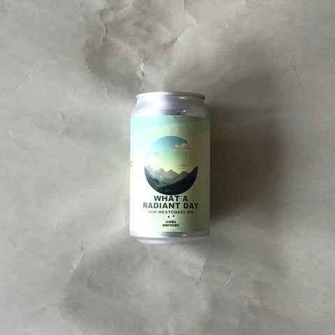 ゴーラ/ワット ア ラディアント デイ-What a Radiant Day New School West Coast IPA 350ml