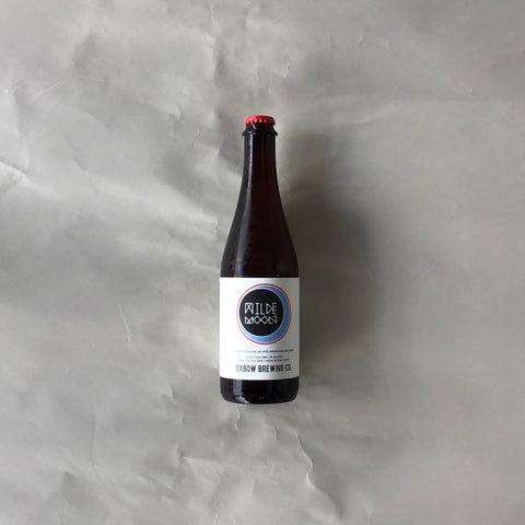 オックスボウ/ワイルドムーン‐Wilde Moon Blended farmhouse  ale with elderflower  and honey 500ml