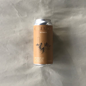 セラドア/ウィットビア‐Witbier Rustic Wheat Ale w/ Orange Zest & Coriander 473ml