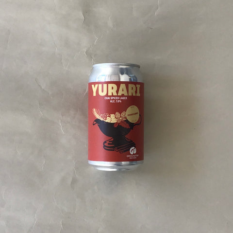 グラウンドタップ/ユラリ-YURARI Chai Spiced Dark Lager 370ml