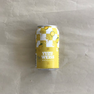 横浜ベイ/ゆずヴァイス-YUZU WEISS Fruits Weizen 350ml