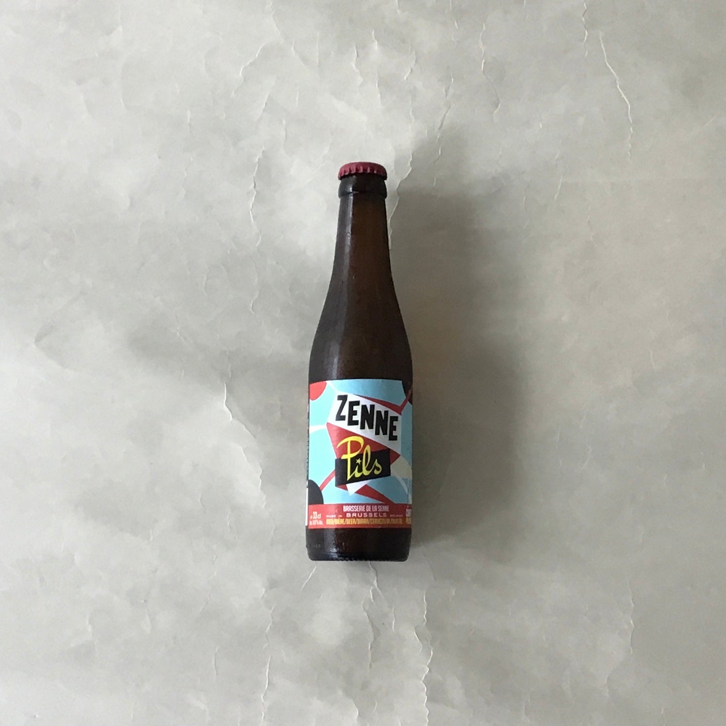 デ・ラ・セーヌ/ゼネピルス-ZENNE Pils 330ml