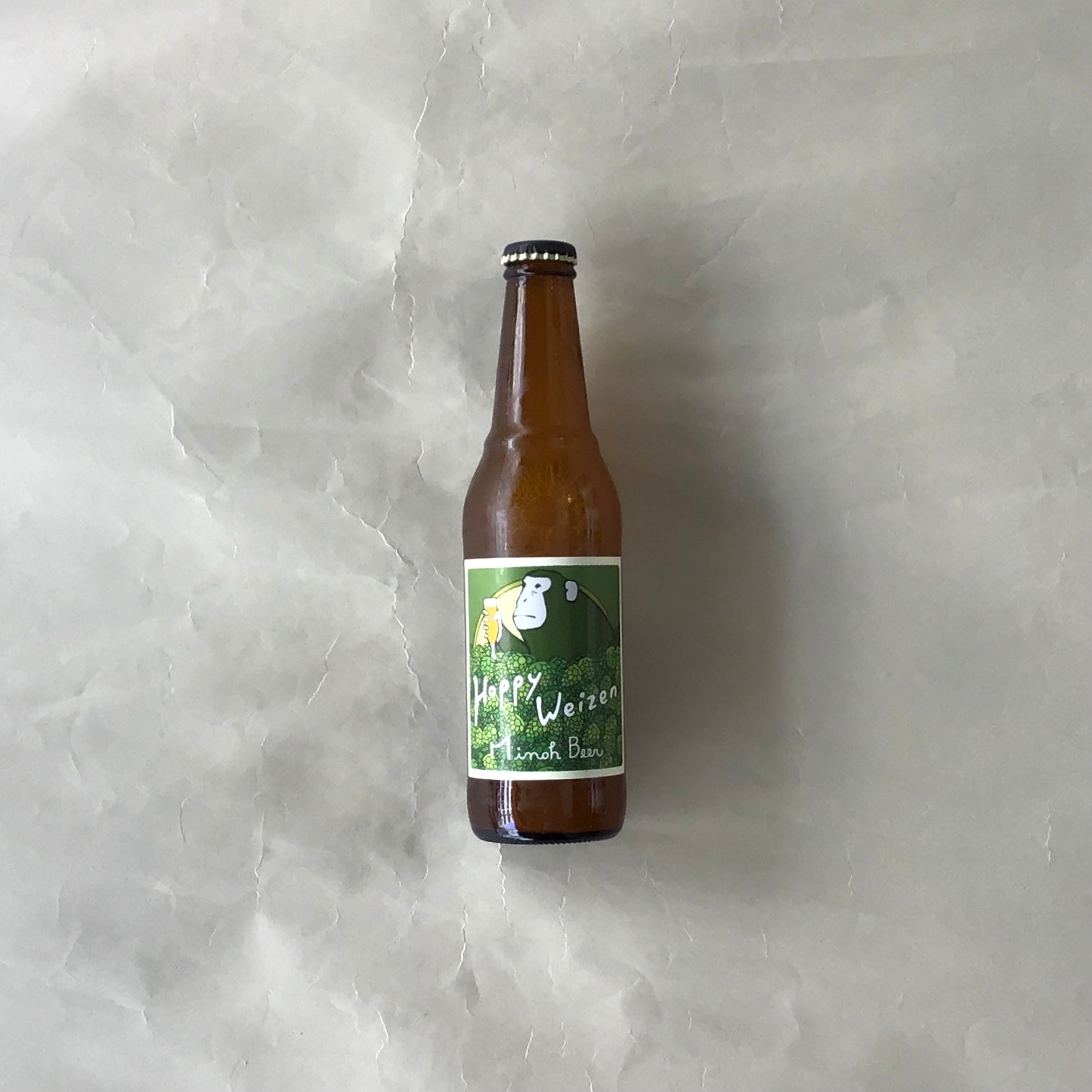 箕面ビール/ホッピーヴァイツェンｰHoppy Weizen 330ml