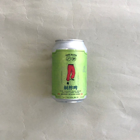 ヤングマスター/チャチャーンテンサワー-Cha Chaan Teng Sour Gose 330ml