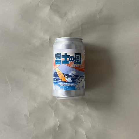 ガルシアブルーイング/富士の風ｰFuji no Kaze West Coast IPA 360ml
