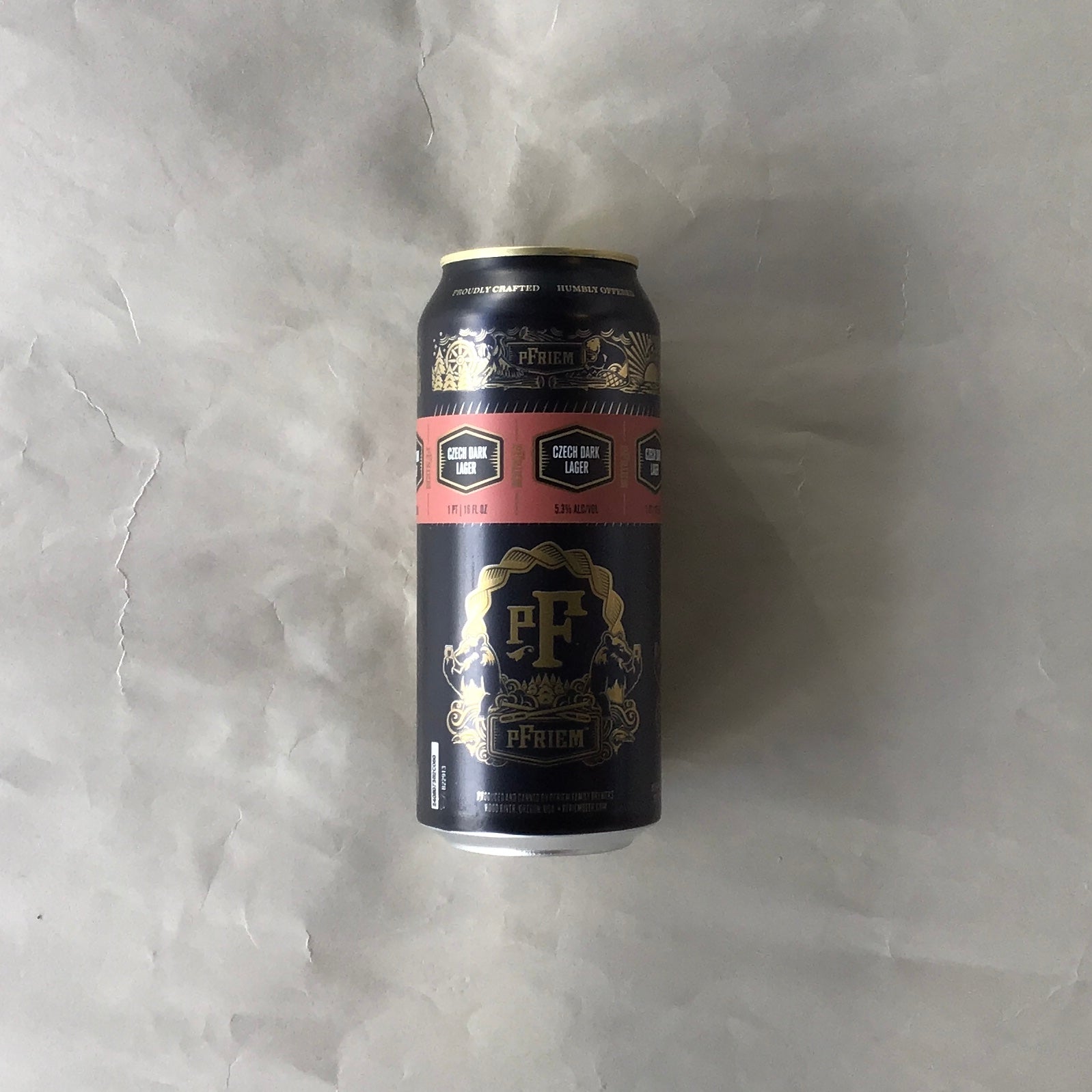 フリーム/チェコダークラガーｰCzech Dark Lager 473ml