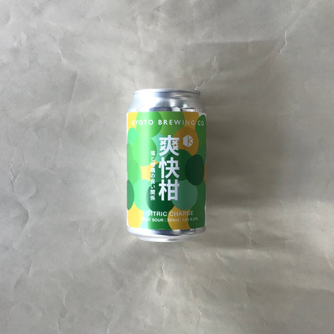 京都醸造/爽快柑‐Citric Charge Fruit Sour 350ml