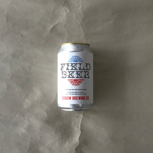 オックスボウ/フィールドビア‐Field Beer  Farmhouse Ale with  Herbs & Honey 355ml
