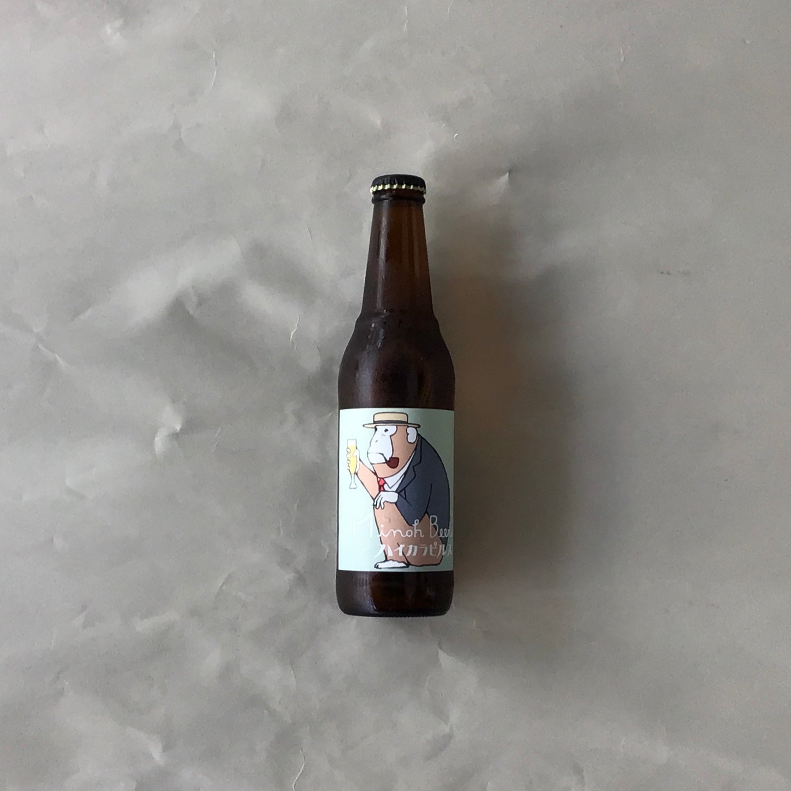1950’s PIELS ピールズ ビール バート＆ハリー ビンテージ 塩胡椒入 箕面ビール/ハイカラピルスｰHaikara Pils Italian Pilsner 330ml