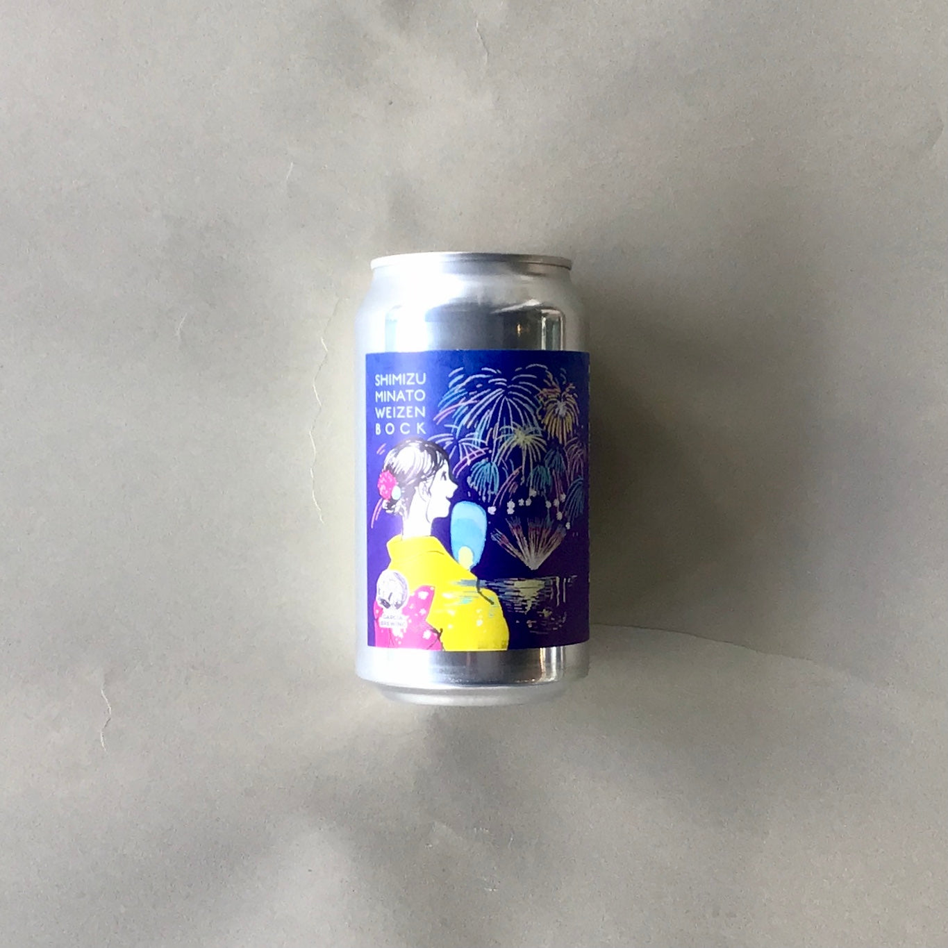 ガルシアブルーイング/清水みなと-shimizu minato WEIZEN BOCK 350ml