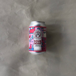 クルケッドステイブ/サワーロゼ‐Sour Rose Wild Ale Fermented in Oak 355ml