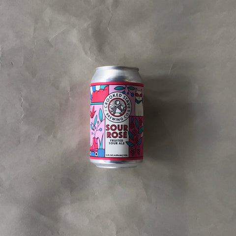 クルケッドステイブ/サワーロゼ‐Sour Rose Wild Ale Fermented in Oak 355ml