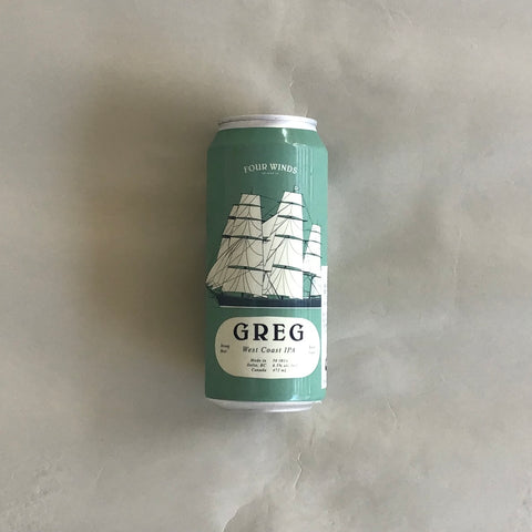 フォーウインズ/グレッグ‐Greg West Coast IPA 473ml