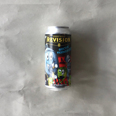リヴィジョン/ソーシャルファーメンテーション‐Revision Social Fermentation NE IPA 473ml