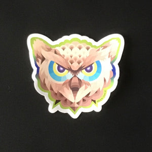 OWLE×Holhy Face Sticker size1