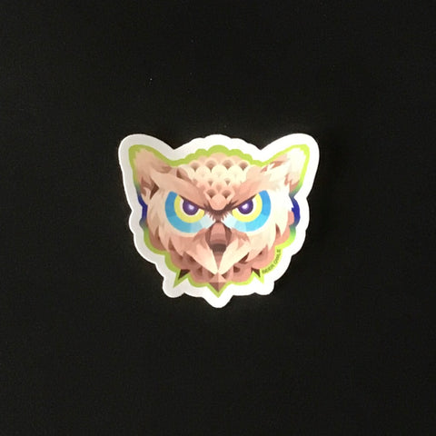 OWLE×Holhy Face Sticker size2