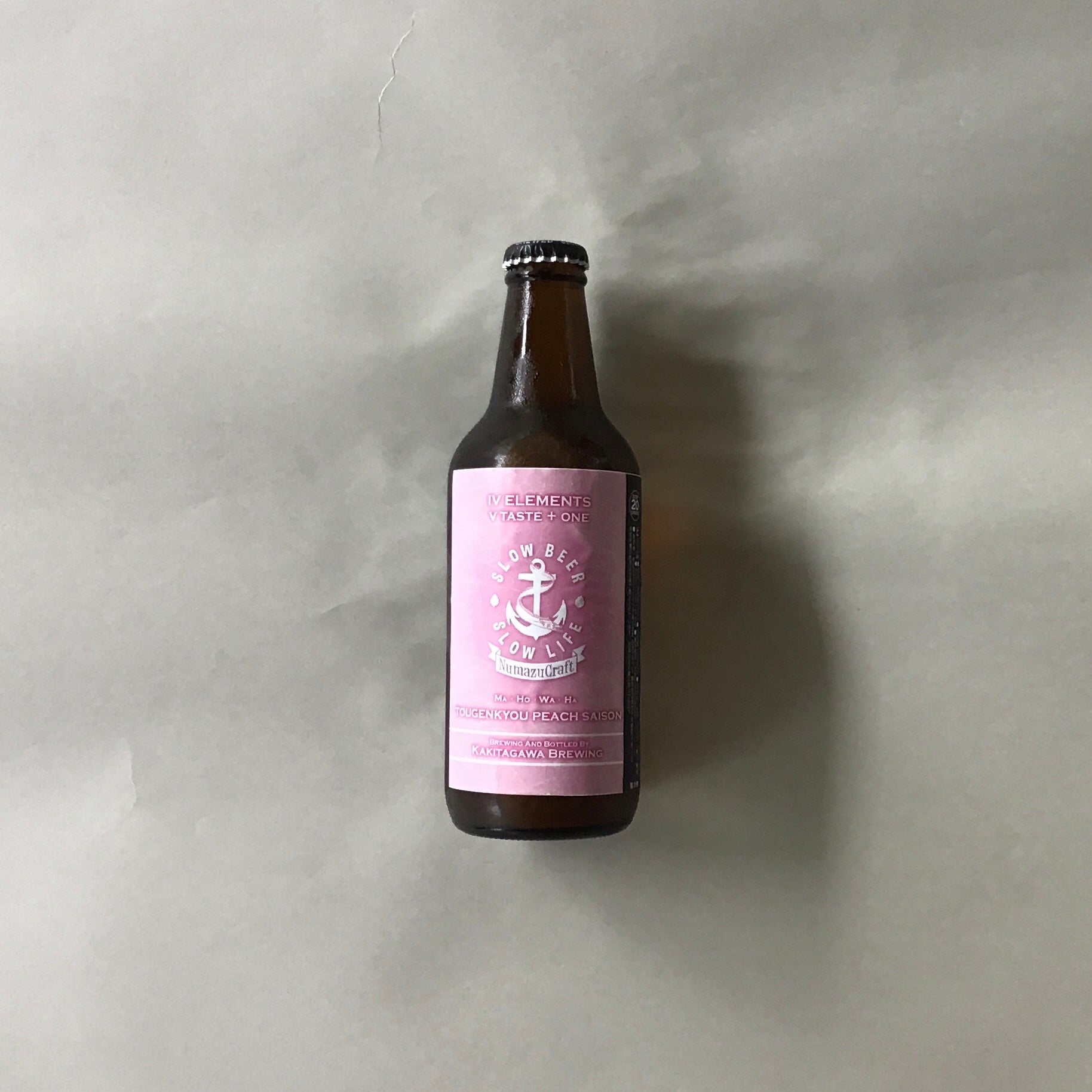 沼津クラフト/島源郷ピーチセゾン-Tougenkyou Peach Saison 330ml