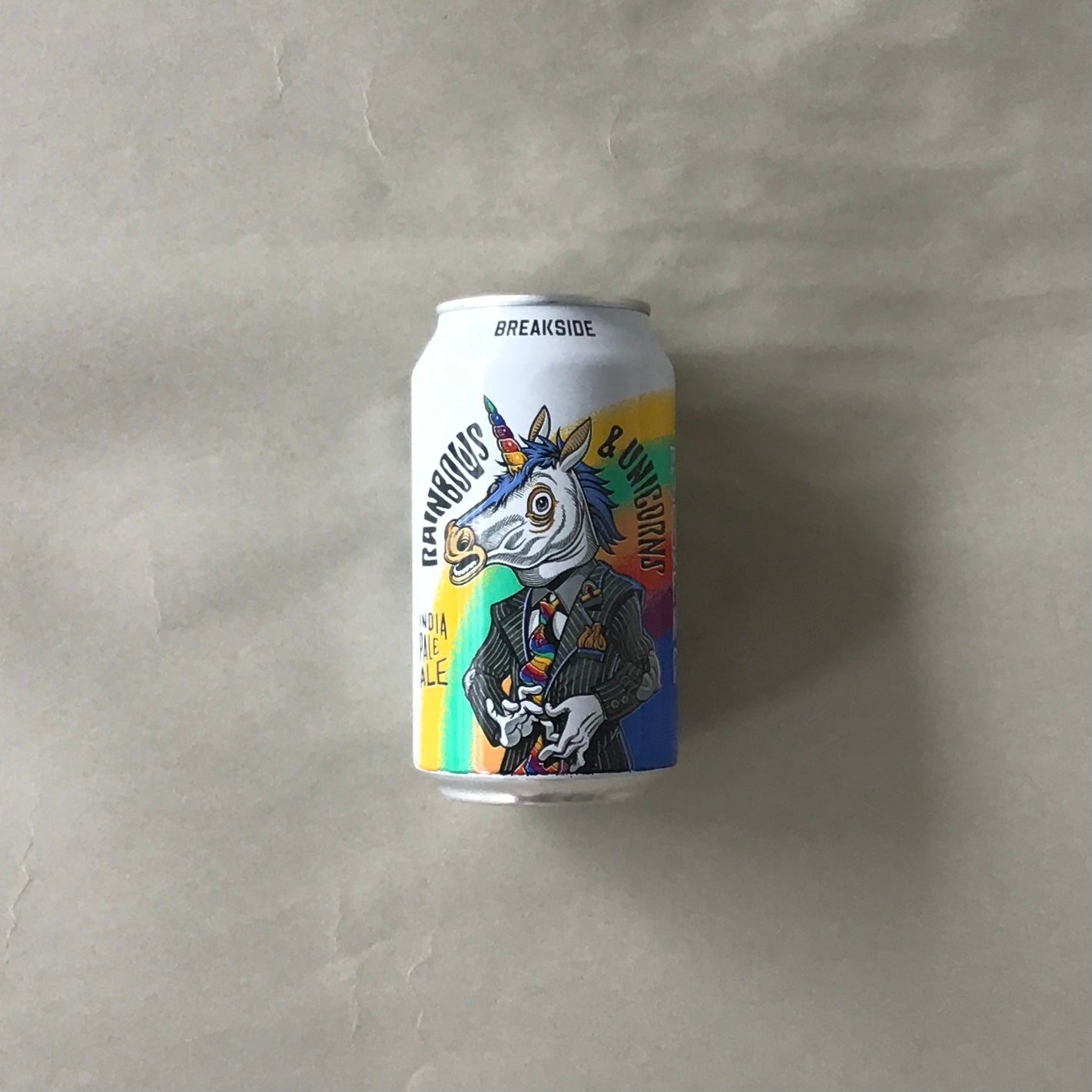 ブレイクサイド/レインボー＆ユニコーン-Rainbow & Unicorns IPA 355ml