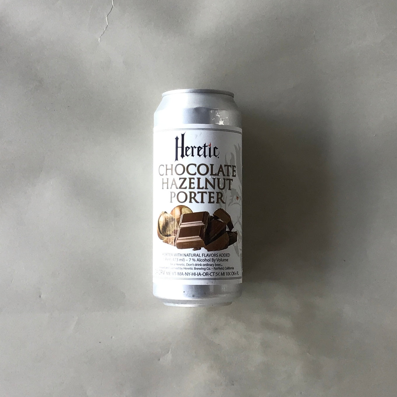 ヘレティック/チョコレートヘーゼルナッツポーター-Chocolate Hazelnut Porter 475ml