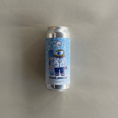 ウエストコーストブリューイング/フレッシュパウダー-Fresh Powder DDH Hazy Double IPA 510ml