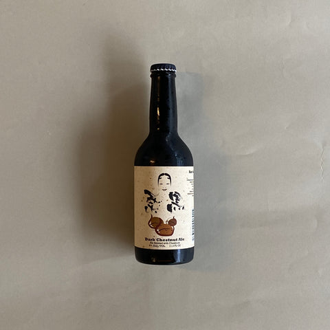 宮崎ひでじビール/栗黒-KURI-KURO Dark Chestnut Ale 330ml