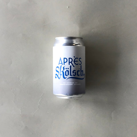 エージェイビー/アプレ ケルシュ - Apres Kolsch 350ml