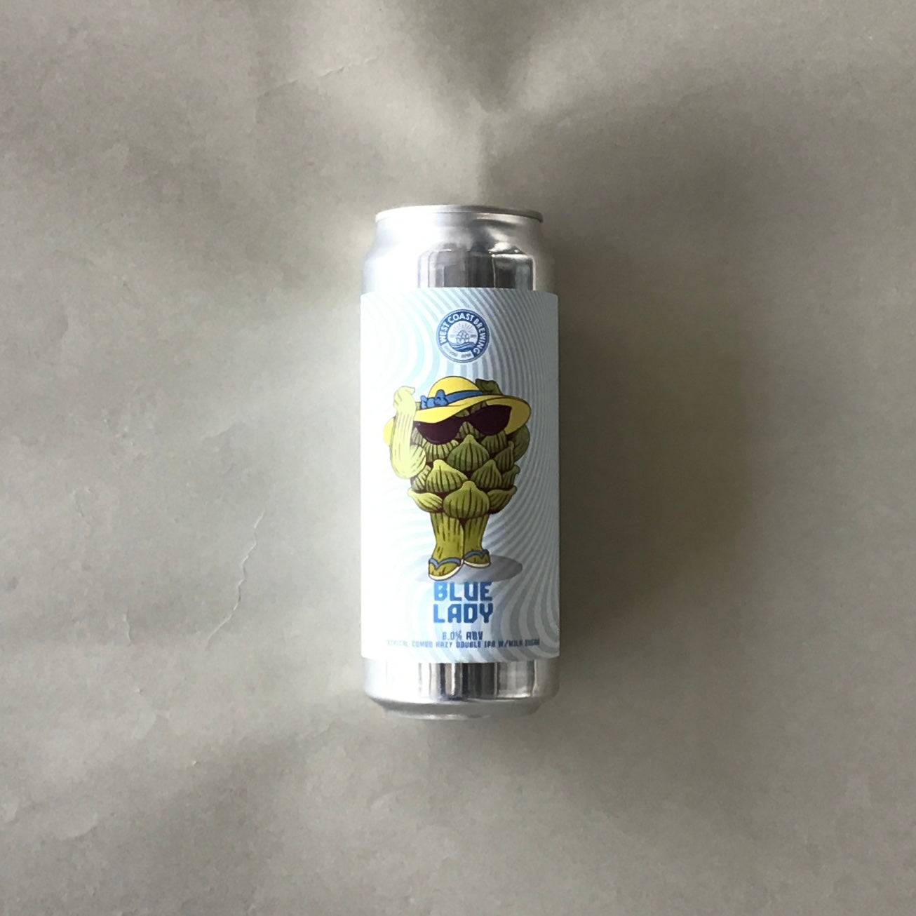 ウエストコースト/ブルーレディｰBlue Lady Hazy DIPA 500ml