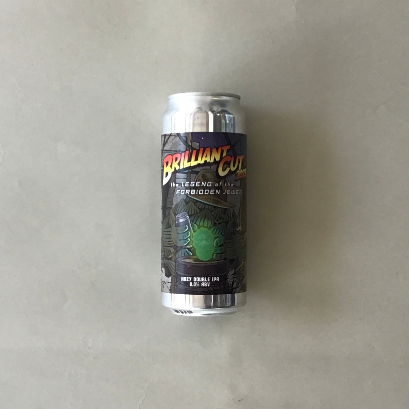 ウエストコースト/ブリリアントカット2023‐Brilliant Cut 2023 Hazy DIPA 500ml