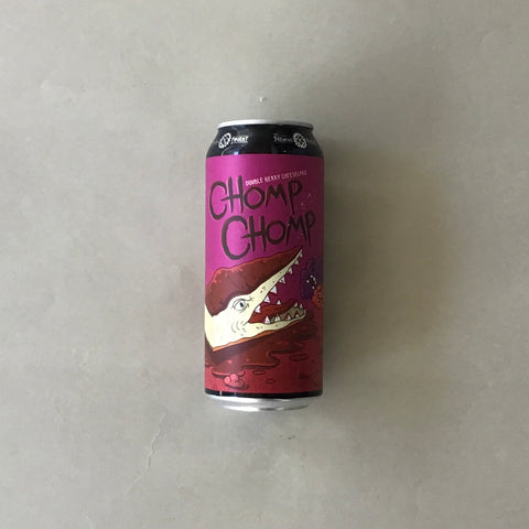 ブルーイングプロジェクト/ダブルベリーチーズケーキ チョンプチョンプｰDouble Berry CheesecakeChomp Chomp Fruited Cheese Cake Sour 473ml