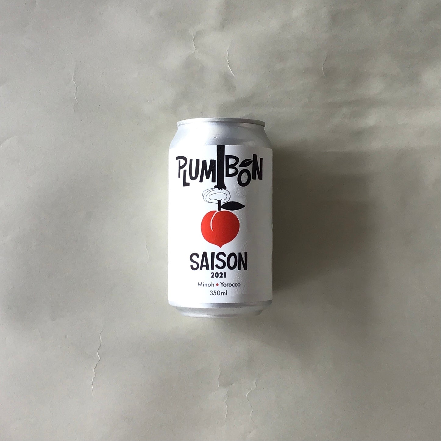 ヨロッコビール/プラムボン‐Plumbon Saison w/Minoh 350ml