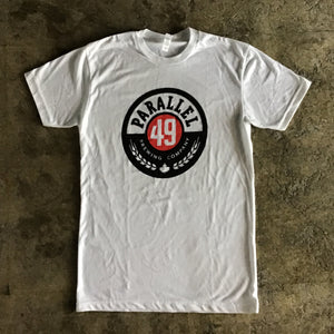Parallel49-T-Shirt White