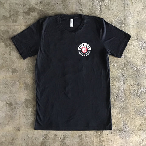 Parallel49-Craft Lager T-Shirt Black